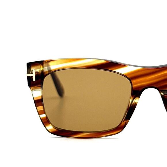 New, TOM FORD Nico-02 Sunglasses TF1062 56E Authentic main image 11